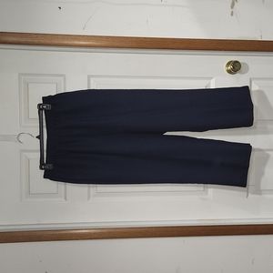 Alfred Dunner Navy Blue Slacks